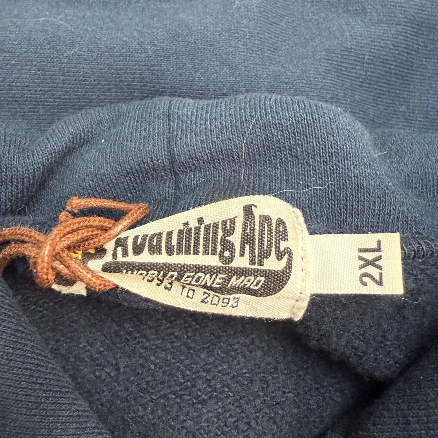 Bape x Dover Street Market Ginza Hoodie Blue