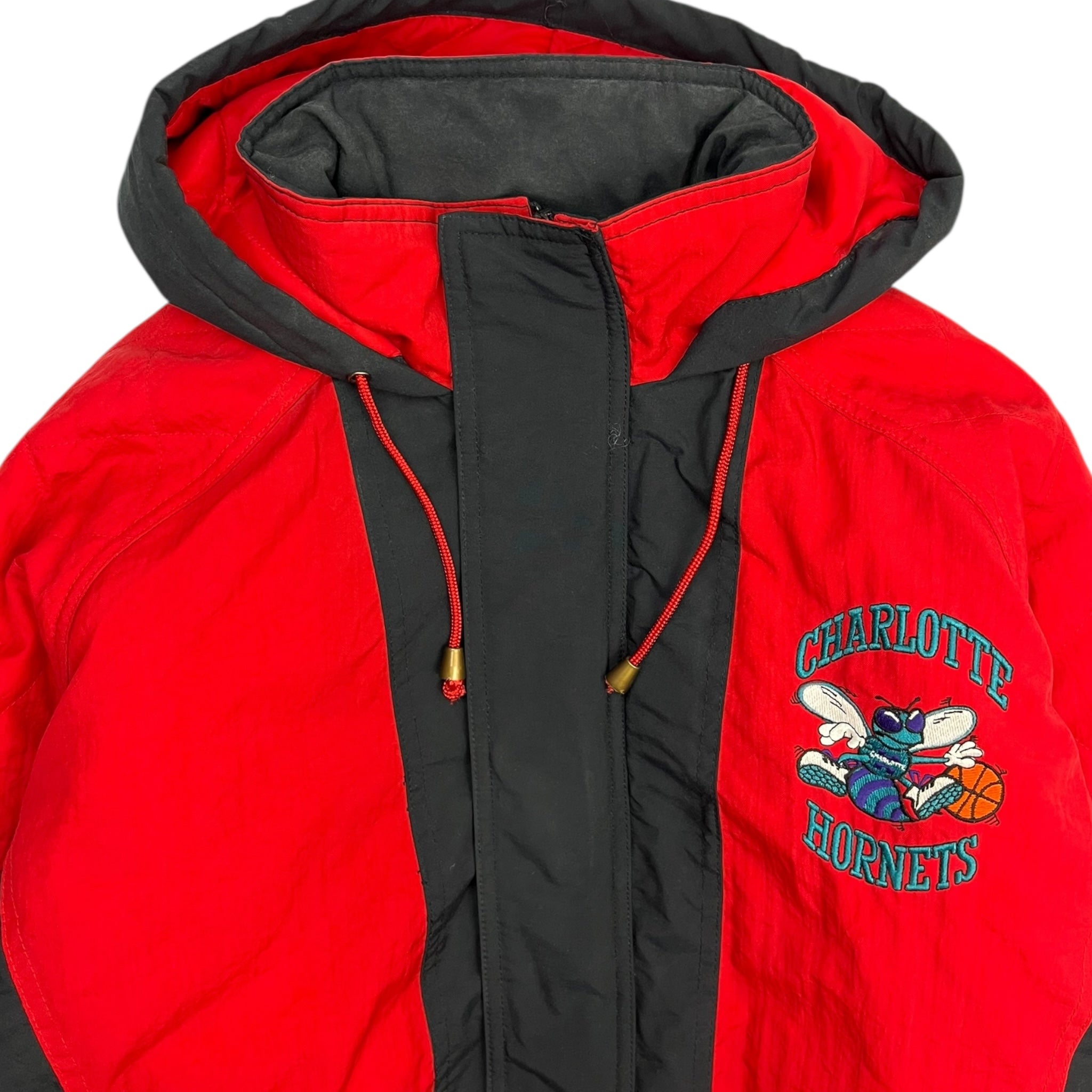Vintage Charlotte Hornets Zip Jacket by Request