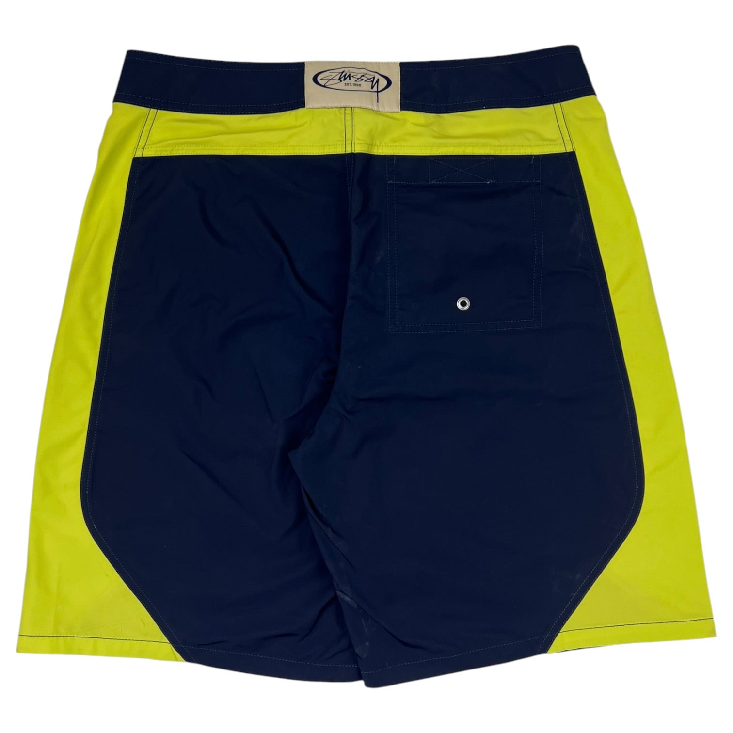 Stussy Octane Board Shorts Navy Blue