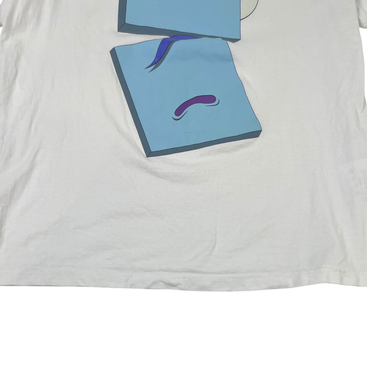 OriginalFake Chomper Cube T-Shirt White