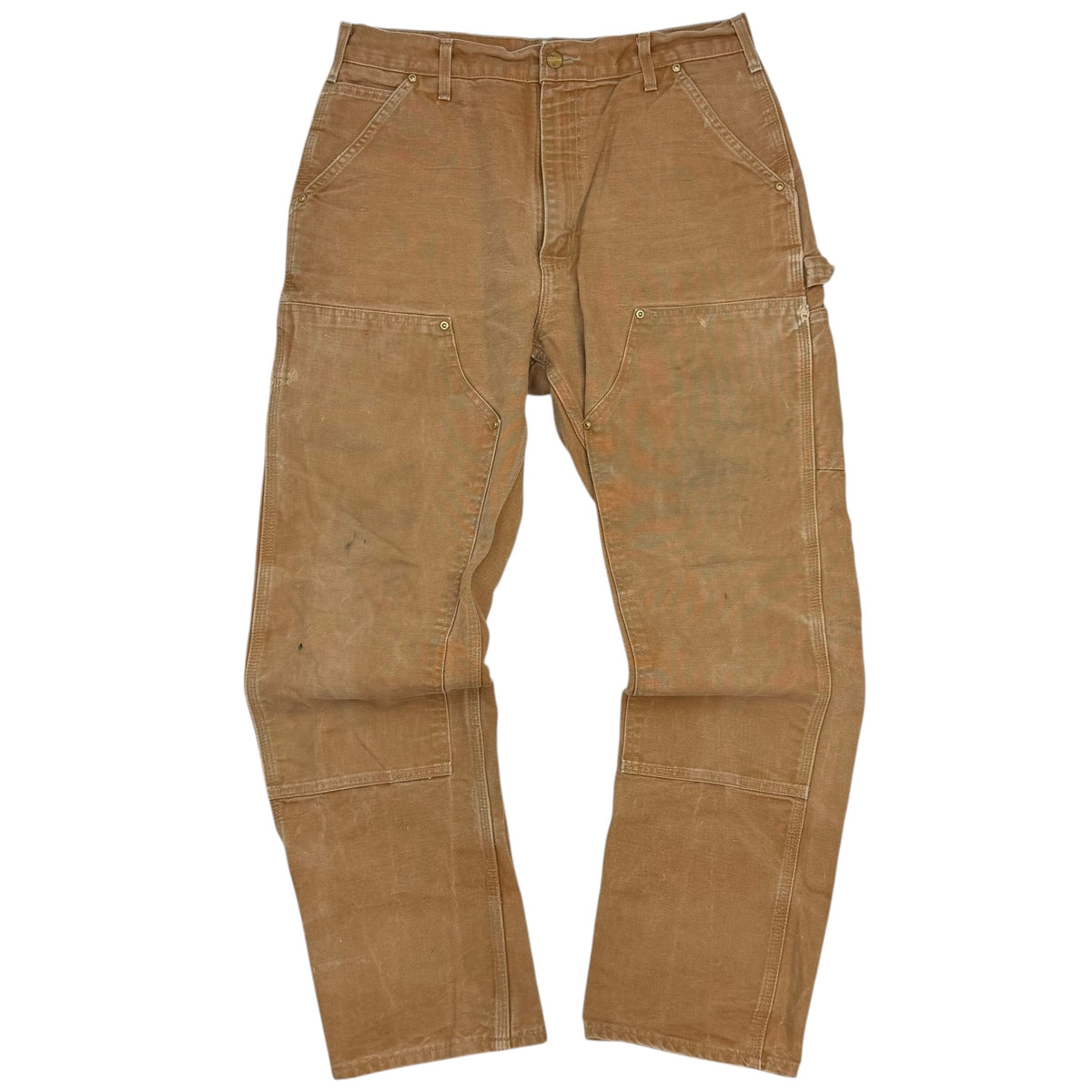 Vintage Carhartt Double Knee Pants Tan