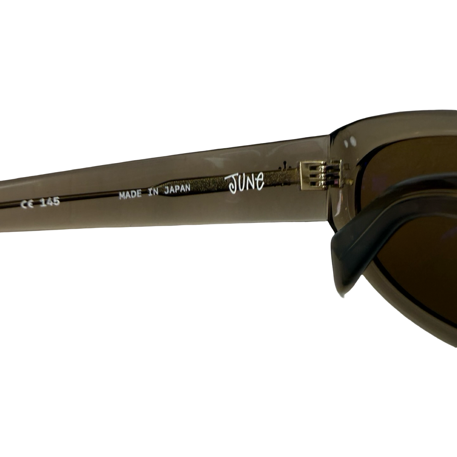 Stussy June Sunglasses Brown