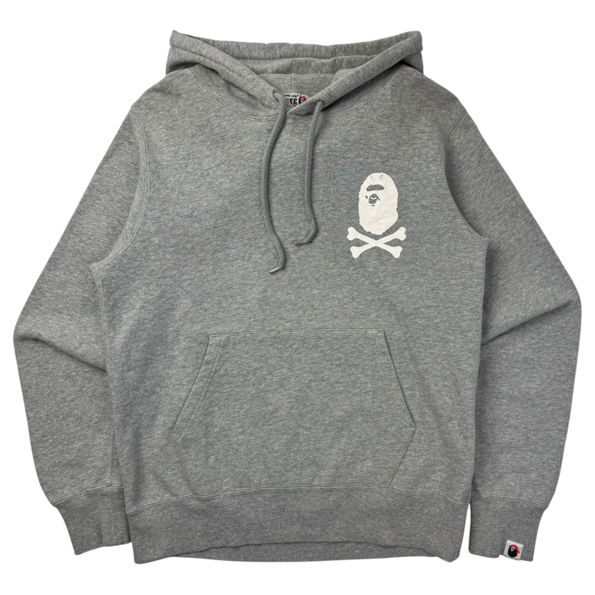 A Bathing Ape Pirate Store Skull & Cross Hoodie