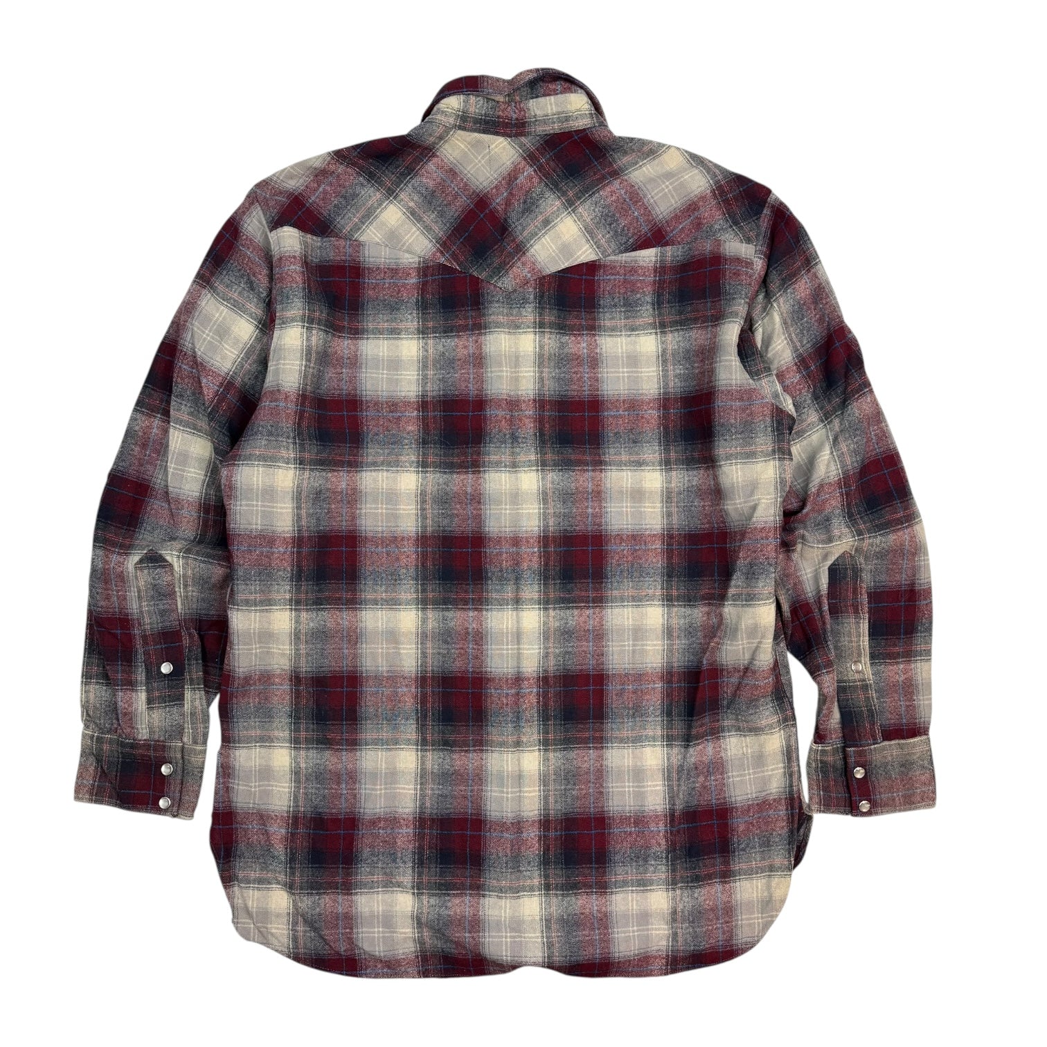 Vintage Pendleton Snap Button Up Flannel Red