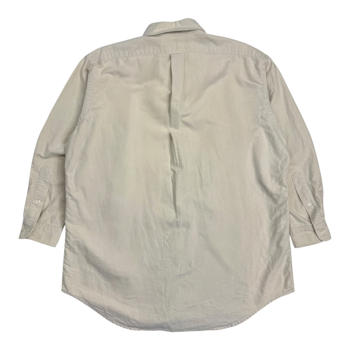 Vintage Polo Ralph Lauren L/S Button Up Tan
