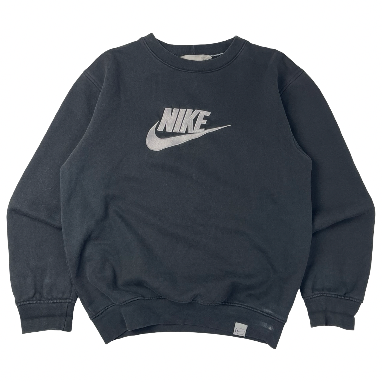 Vintage Nike Swoosh Spellout Crew Neck