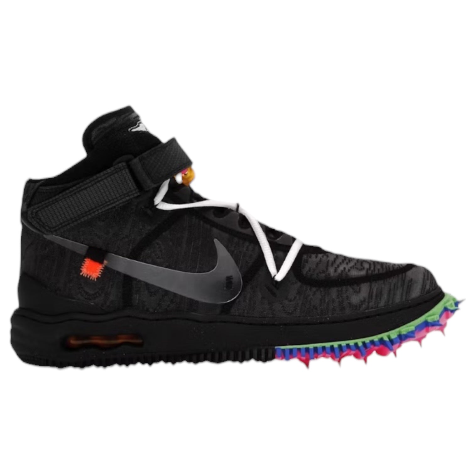 Nike x Off-White Air Force 1 Mid Black (Used)