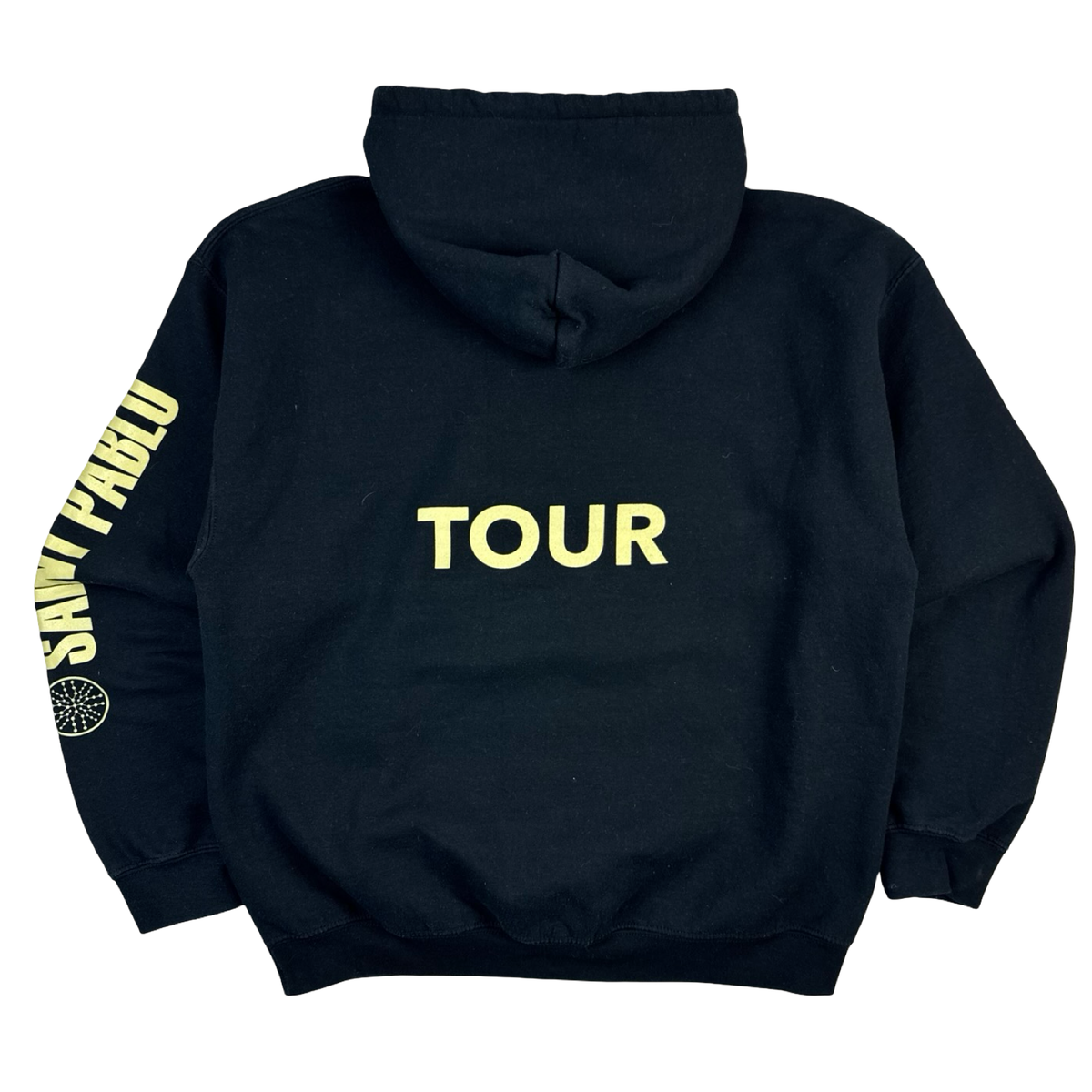 Kanye West Saint Pablo Tour Pullover Hoodie Black