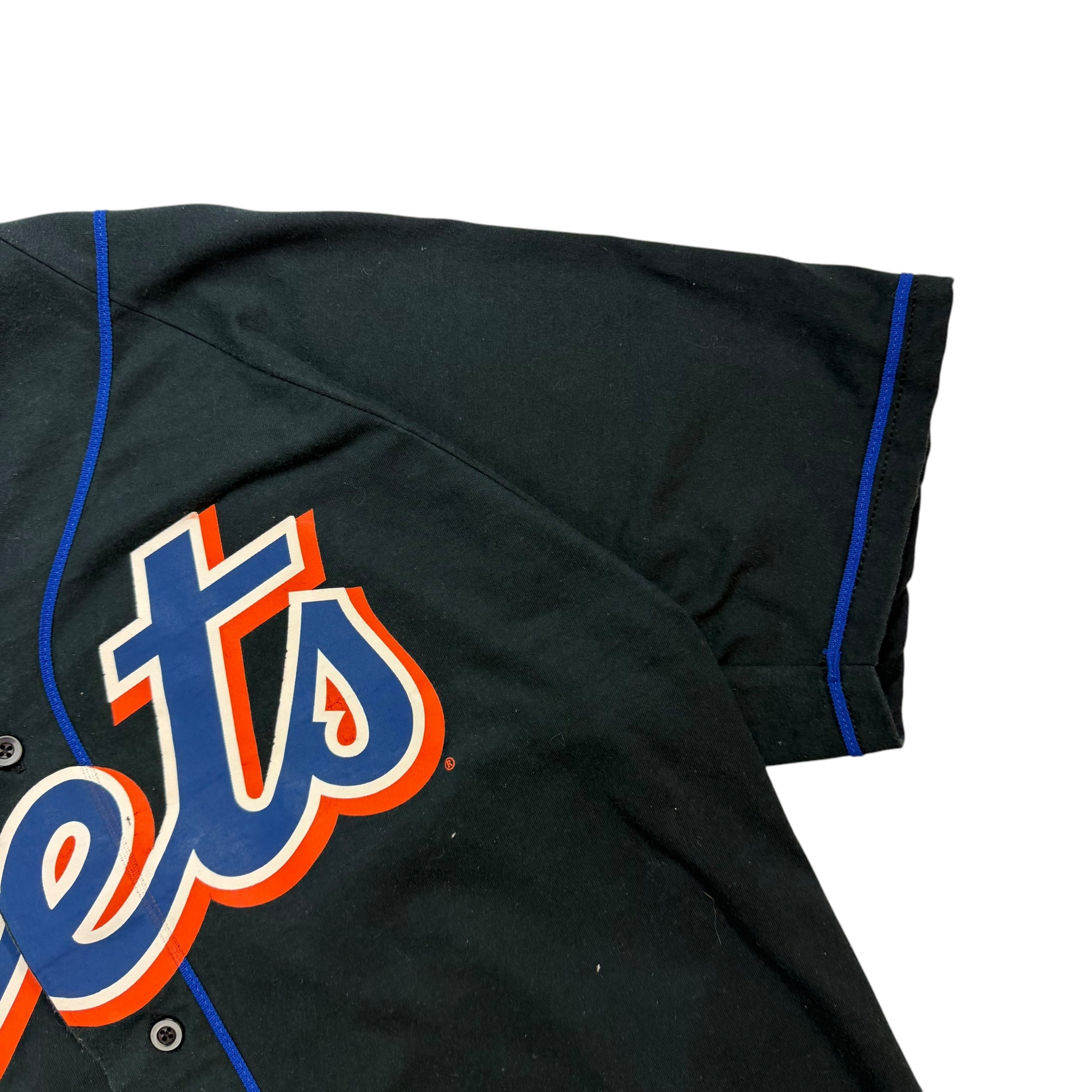 1996 New York Mets Jersey Black