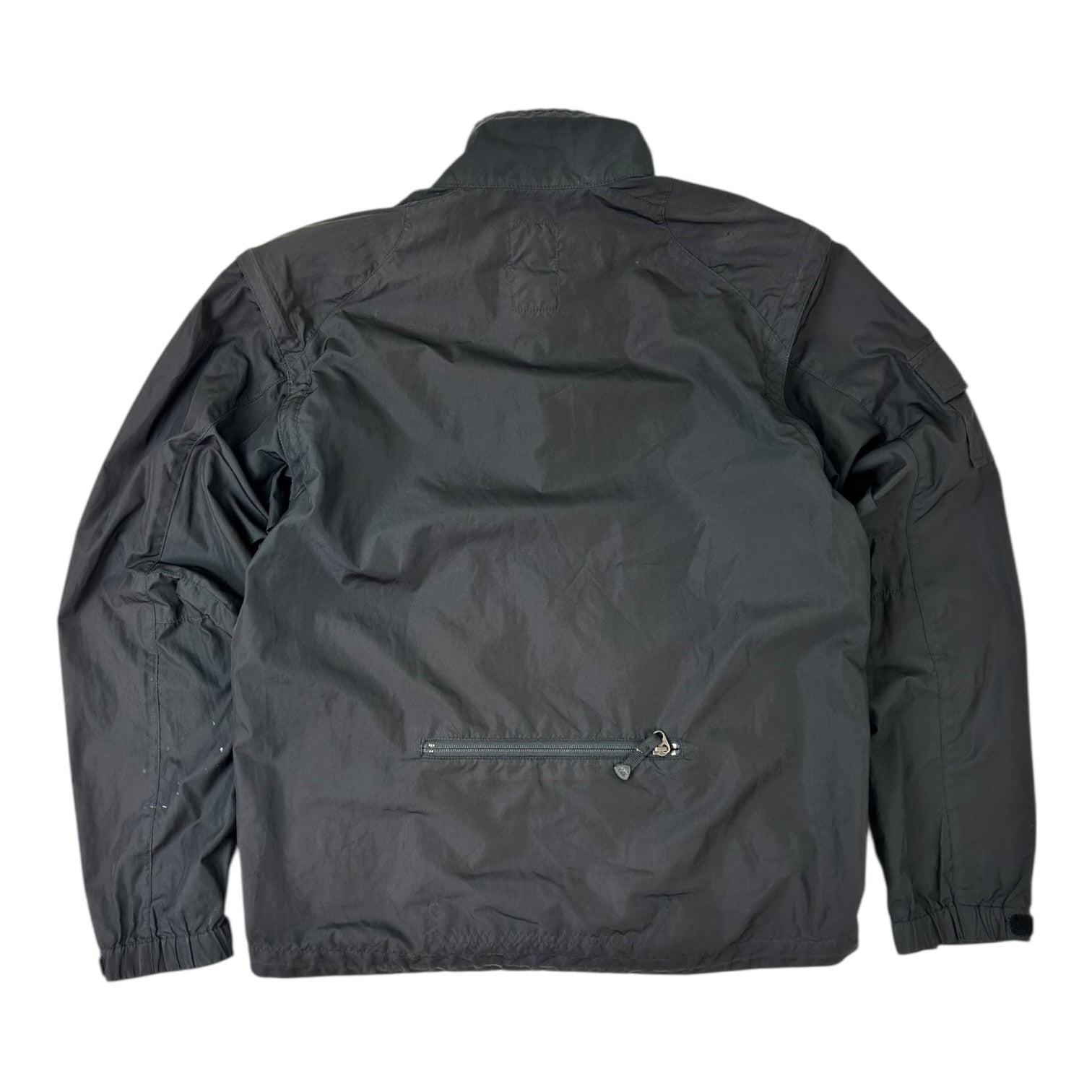 Vintage Nike Acg Tactical Jacket Black