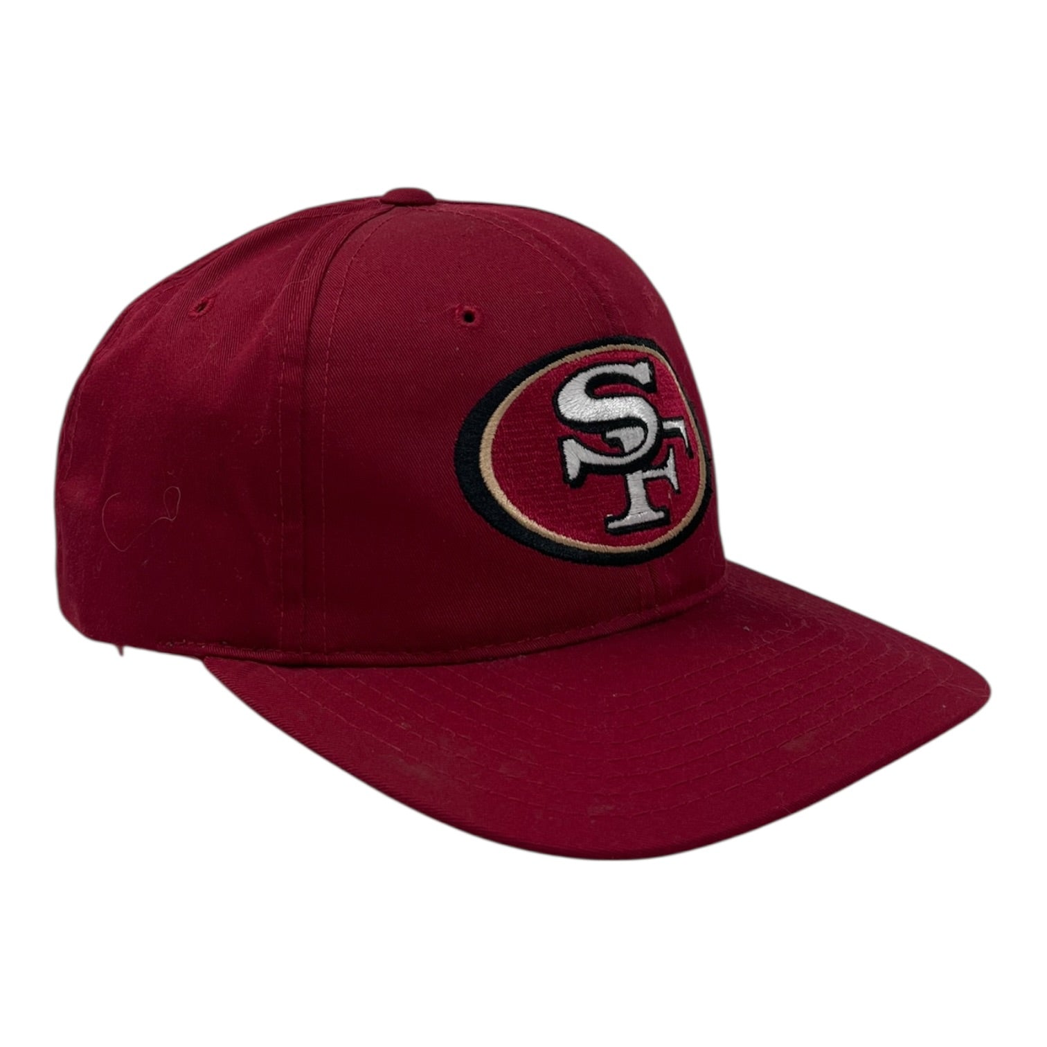 Vintage San Francisco 49ers Starter Hat Light Burgundy