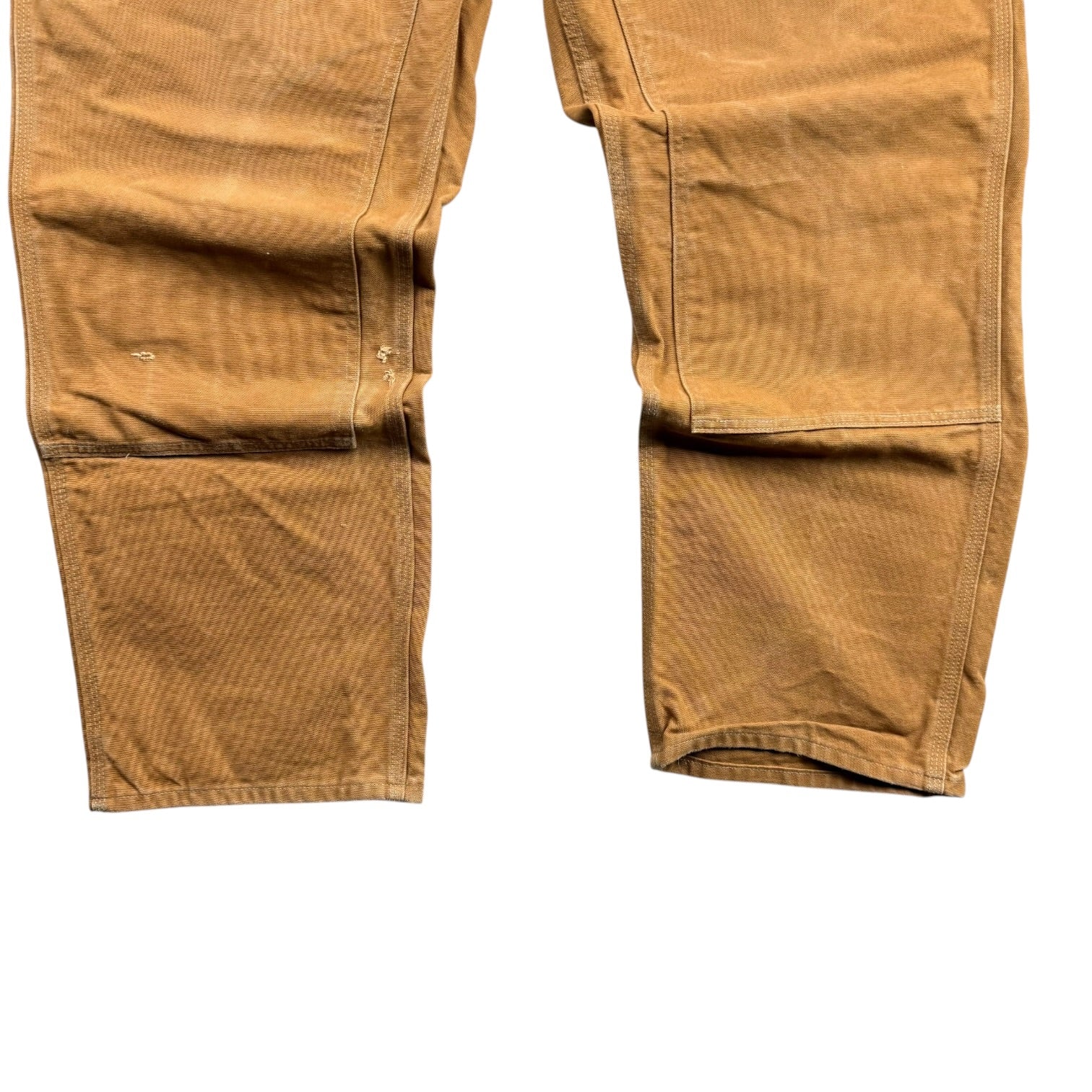 Vintage Carhartt Double Knee Pants Tan