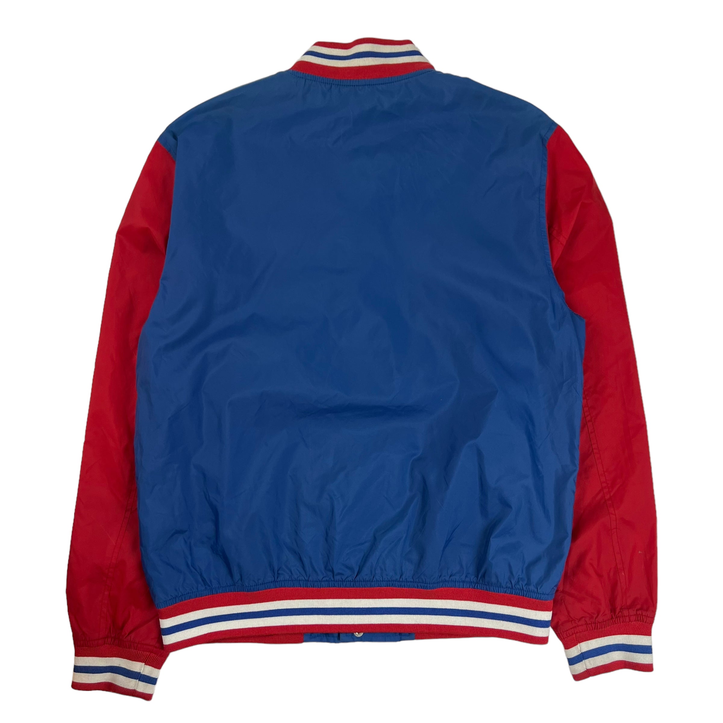 Vintage Fubu Varsity Jacket Blue/Red