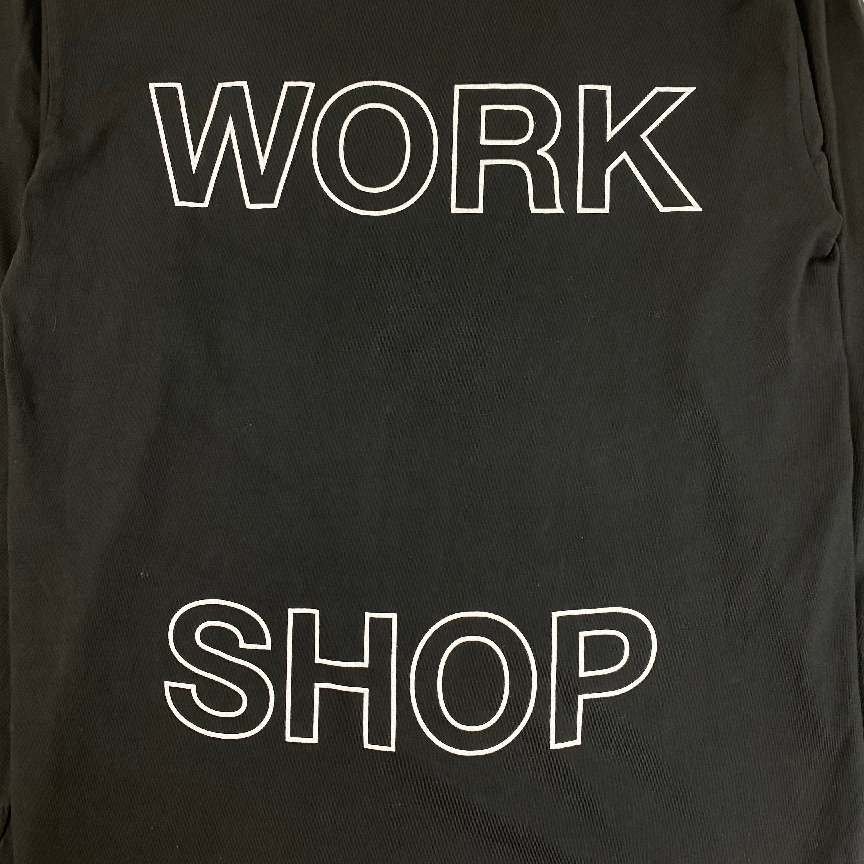 Stüssy x Our Legacy Work Shop Long Sleeve Black