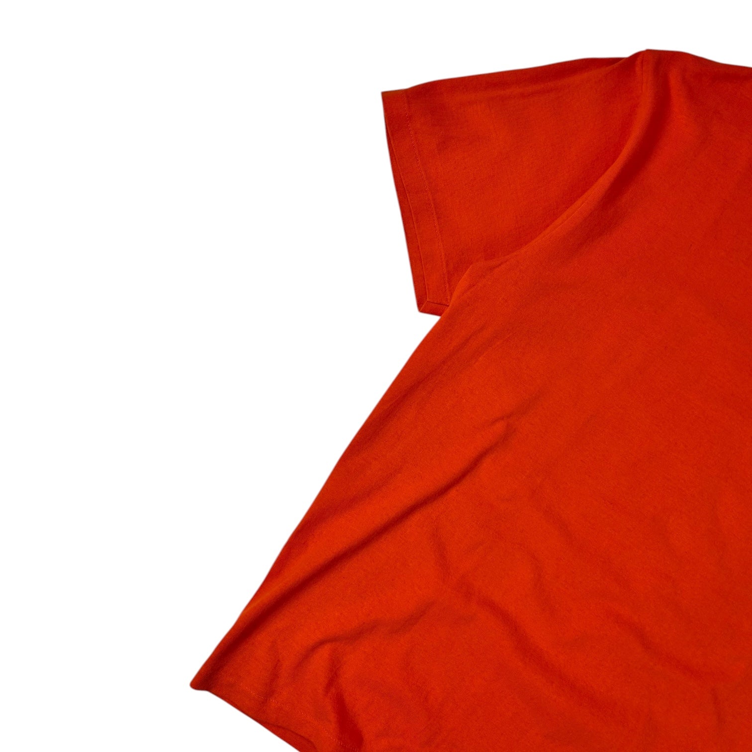 BAPE Ape Head One Point T-Shirt Orange
