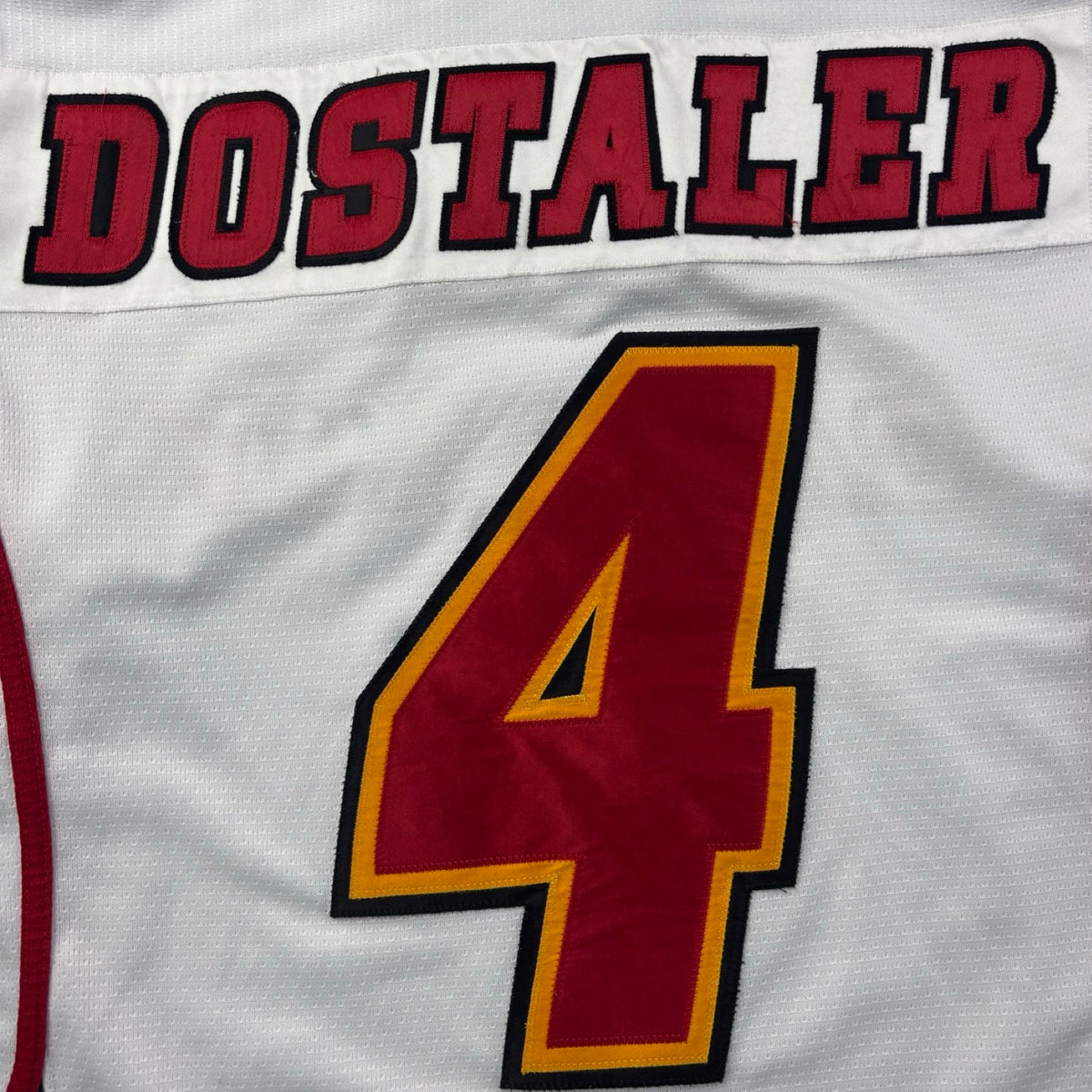 Vintage Kobe Calgary Inferno Laura Dostaler CWHL Away Jersey