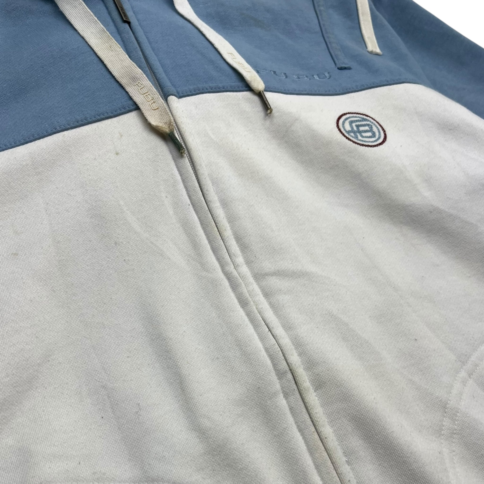 Vintage Y2K FUBU Fox Zip Up Hoodie