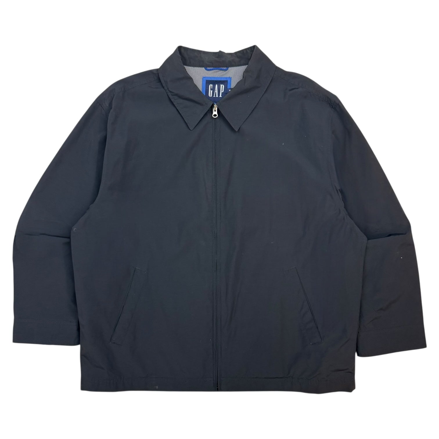 Vintage GAP Nylon Jacket Black