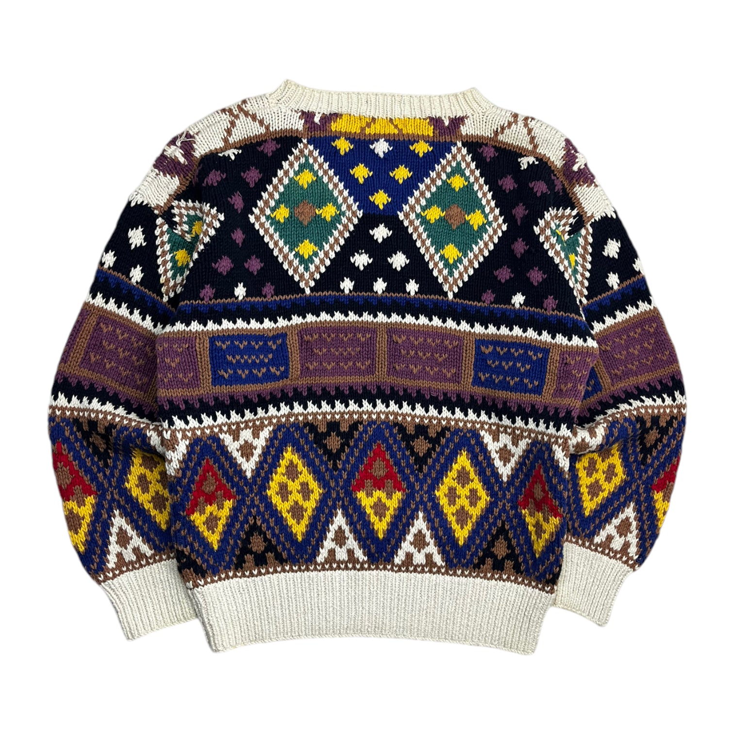 Vintage Gant Colourful Knit