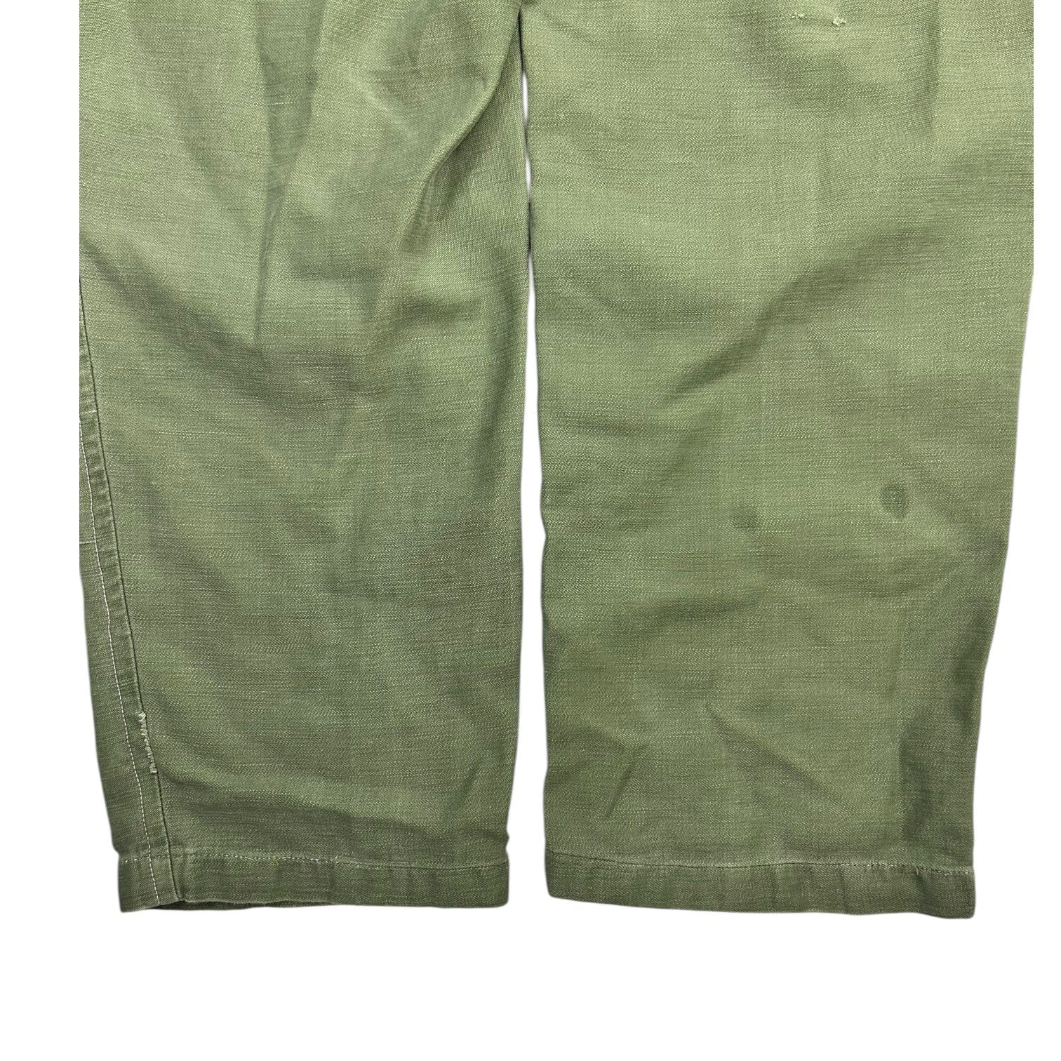 Vintage Olive OG-107 Army Trousers