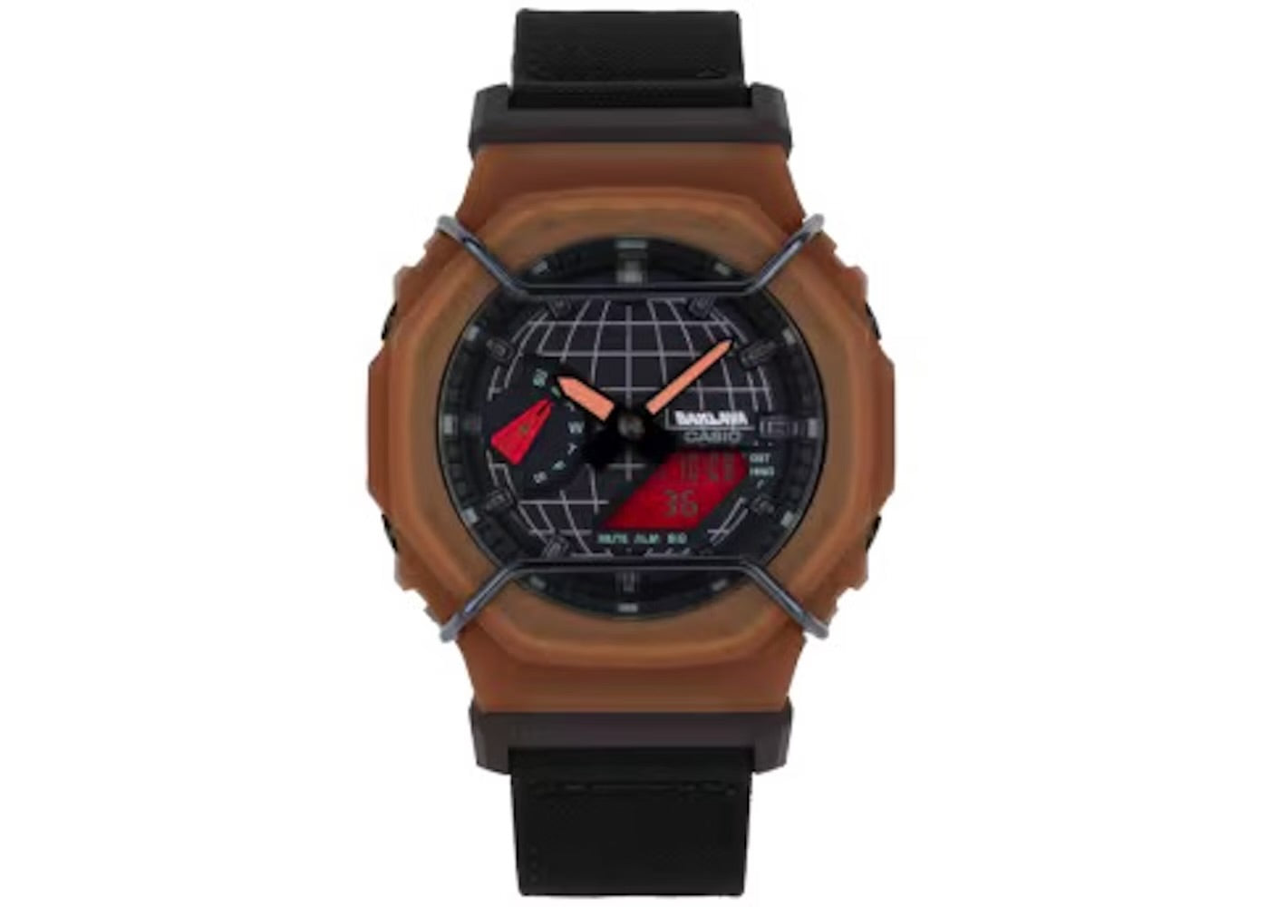 Casio Baklava X G-Shock Action Bronson “Desert King” Brown