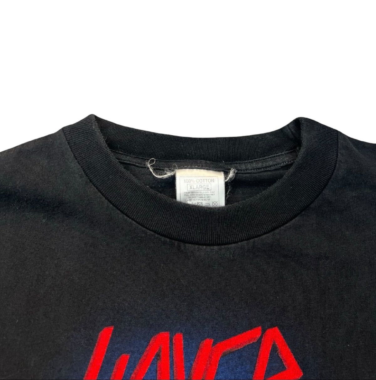 Vintage 1994 Slayer “European Intourvention” T-Shirt Black
