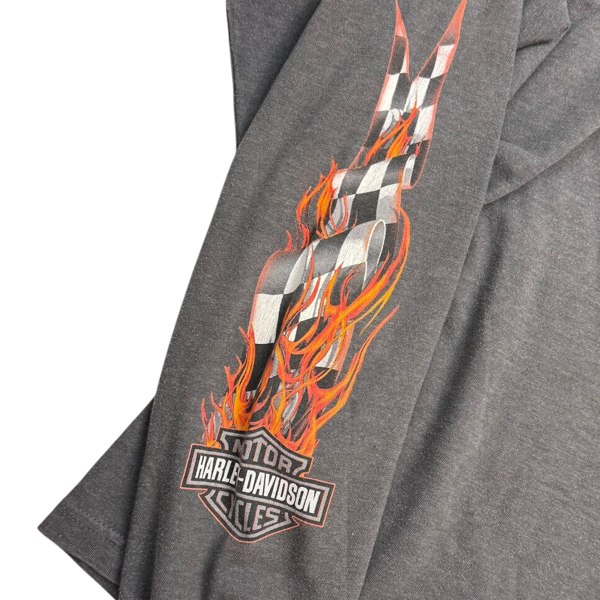 Vintage Harley Davidson Of Anaheim L/S Tee Grey