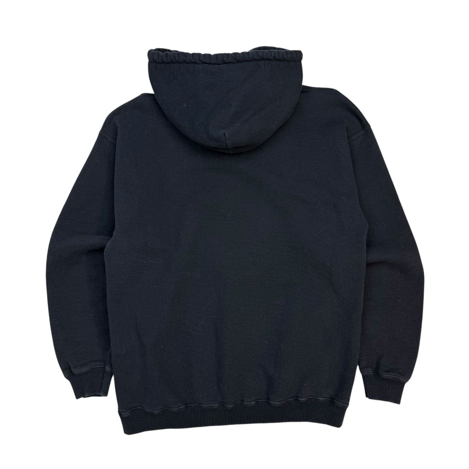 Vintage Nike Swoosh Hoodie Black