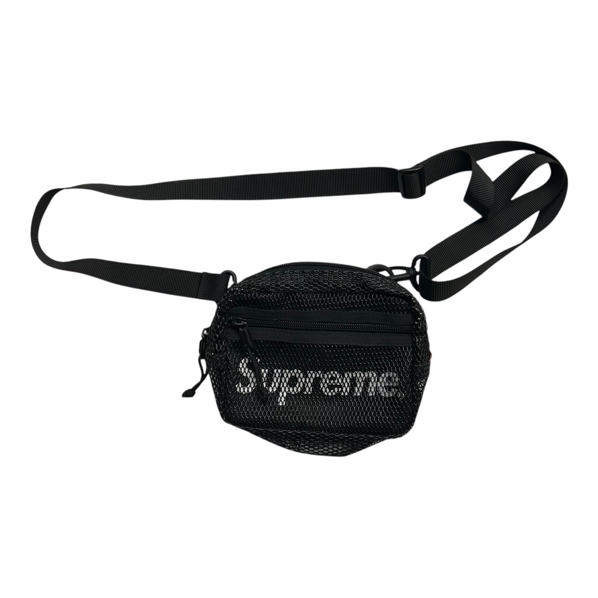 Supreme SS20 Reflective Side Bag Black