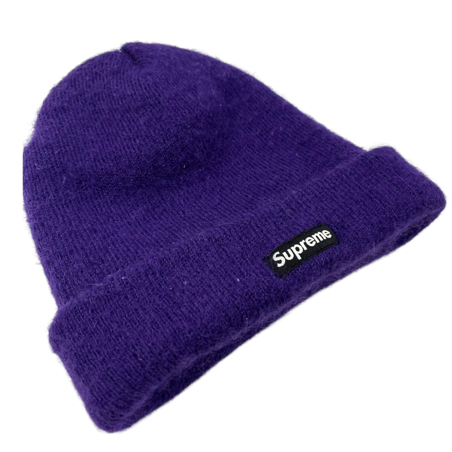 Supreme Mohair Beanie Purple