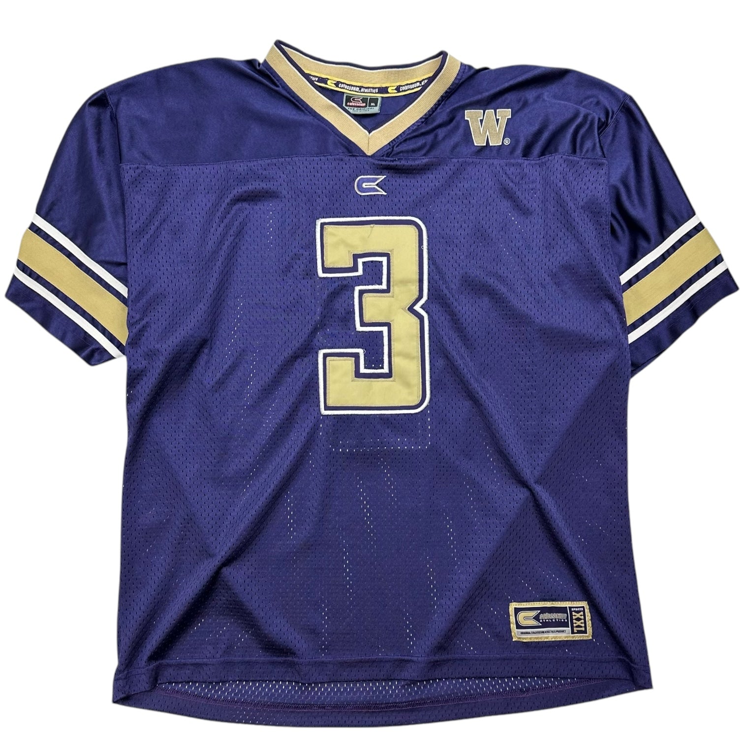 Vintage Washington Huskies Jersey Purple