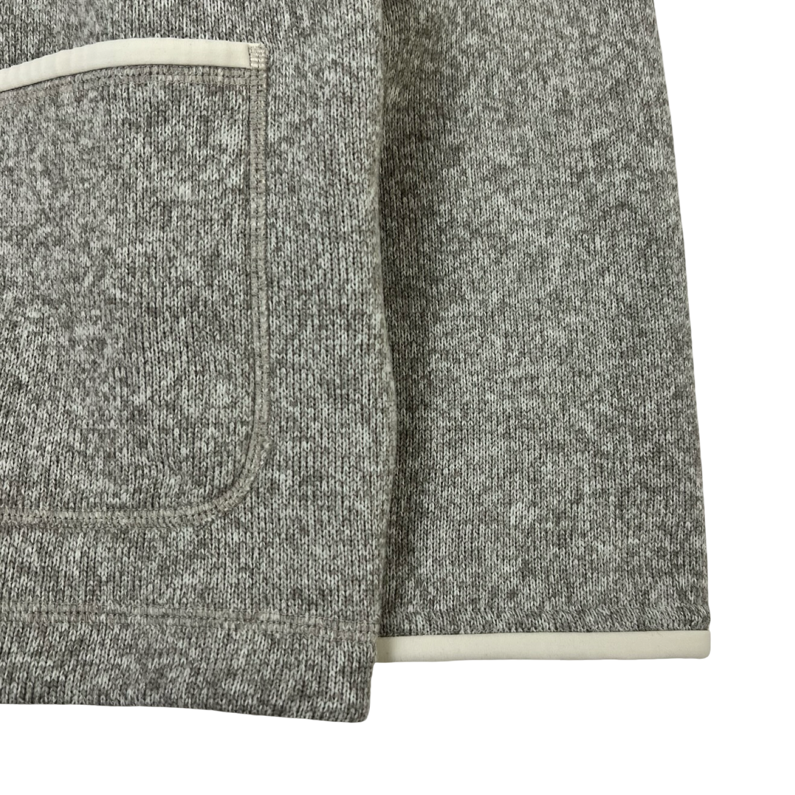 (W) Mont-bell ClimaPlus Knit Cardigan Grey