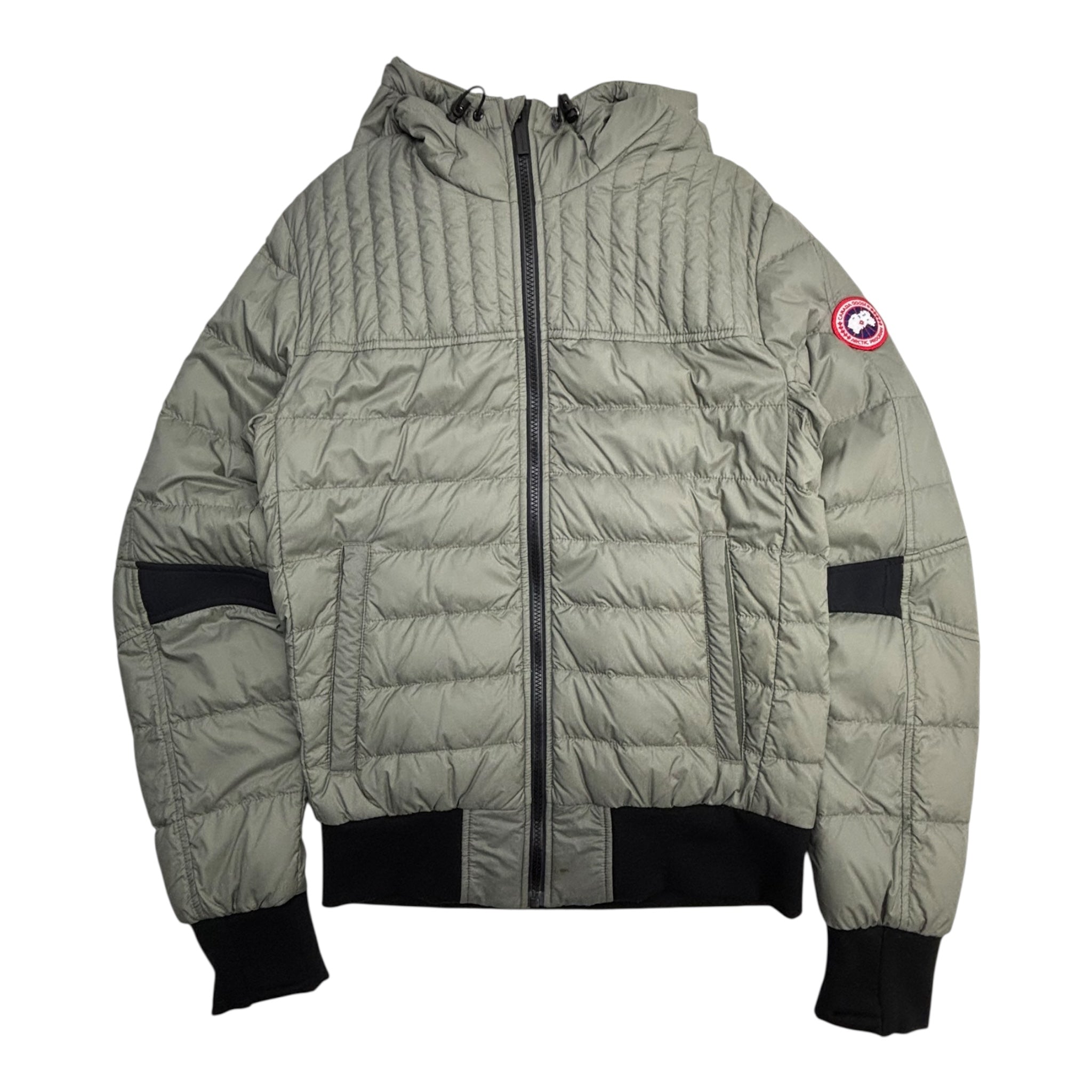 Canada Goose Cabri Hooded Jacket Grey
