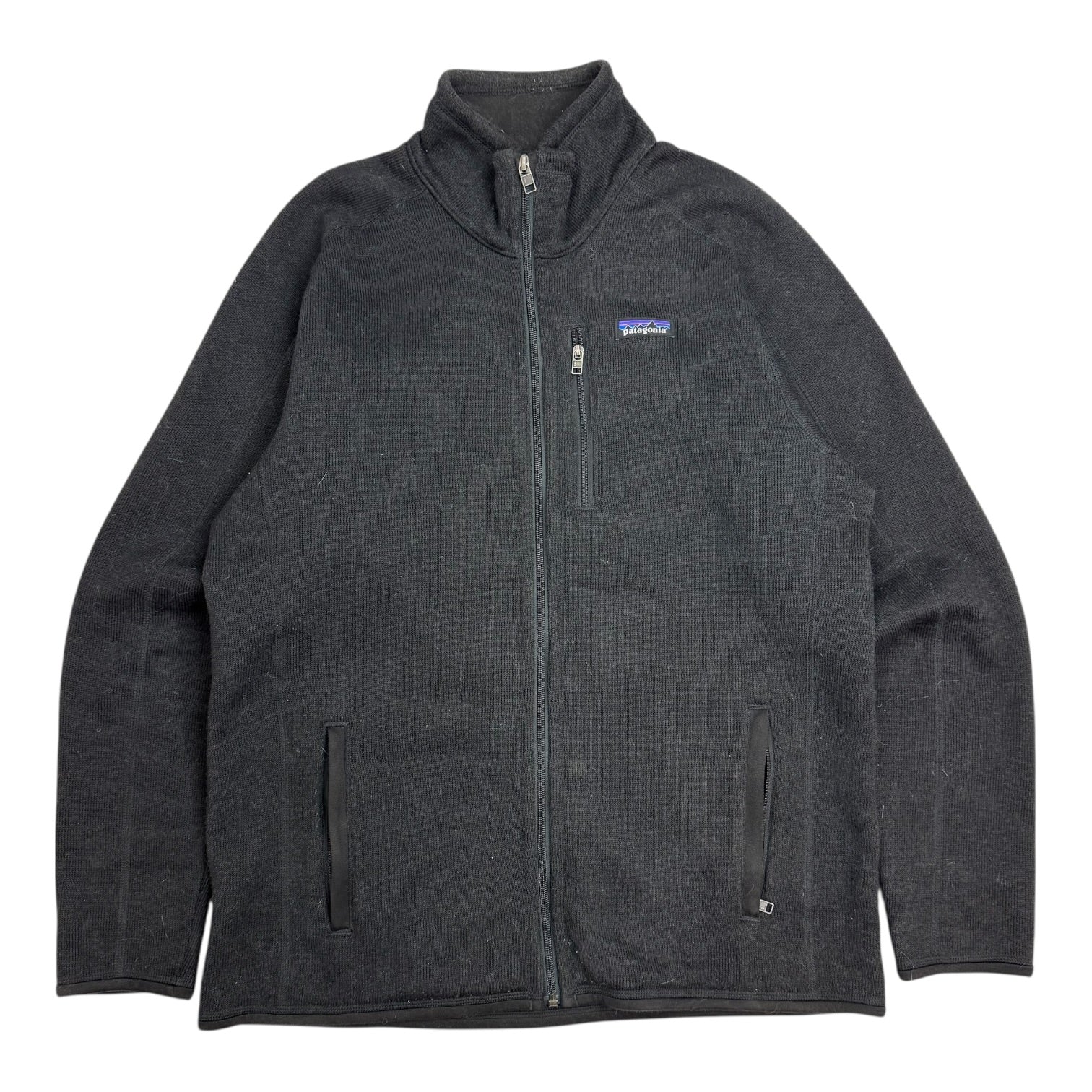 Vintage Patagonia Better Sweater Fleece Jacket Black