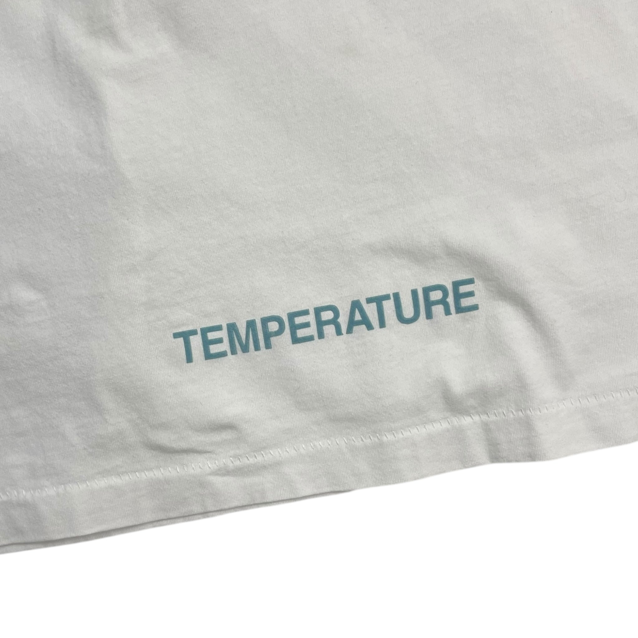 OFF-WHITE Temperature Diag T-Shirt White