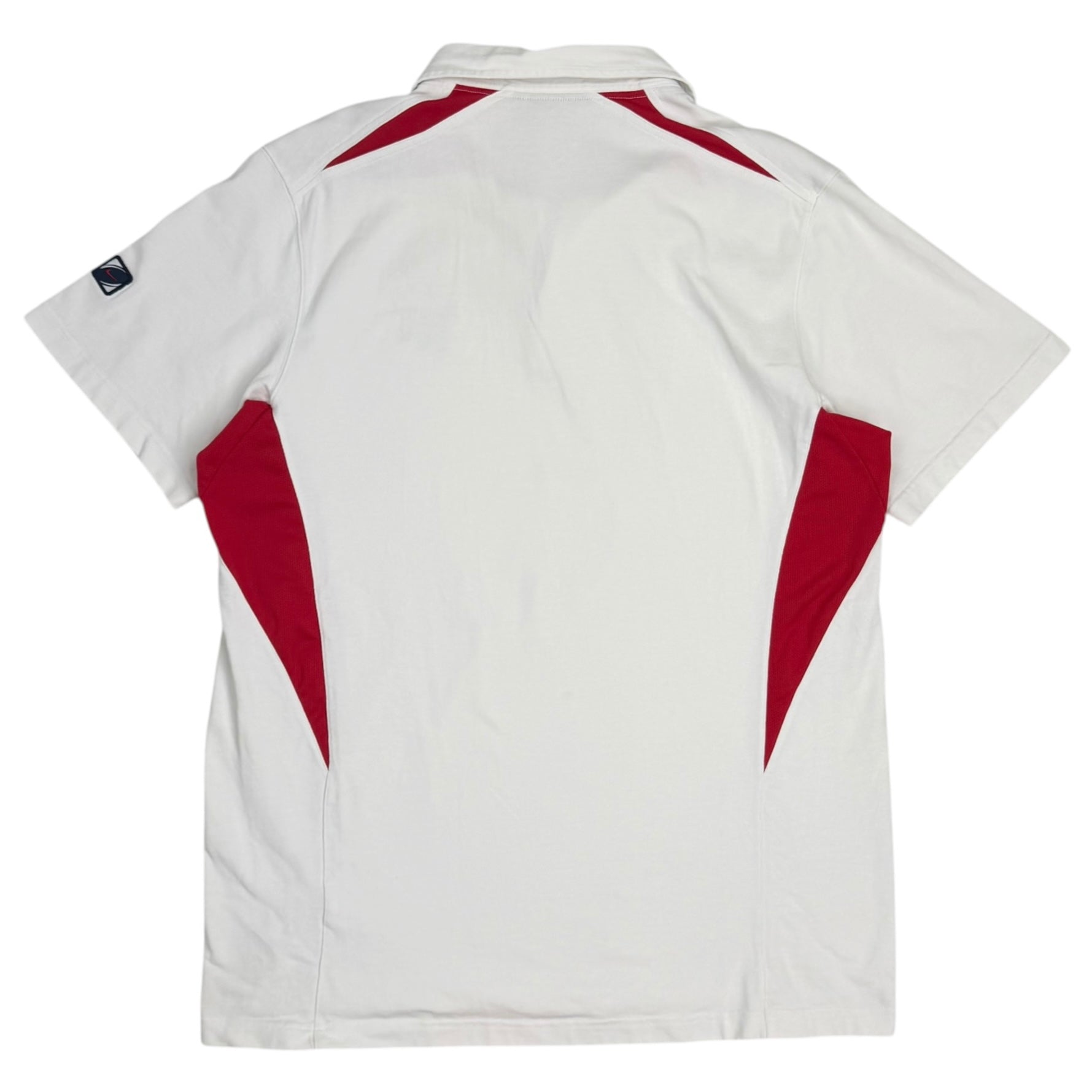 Vintage Nike England Rugby Jersey White