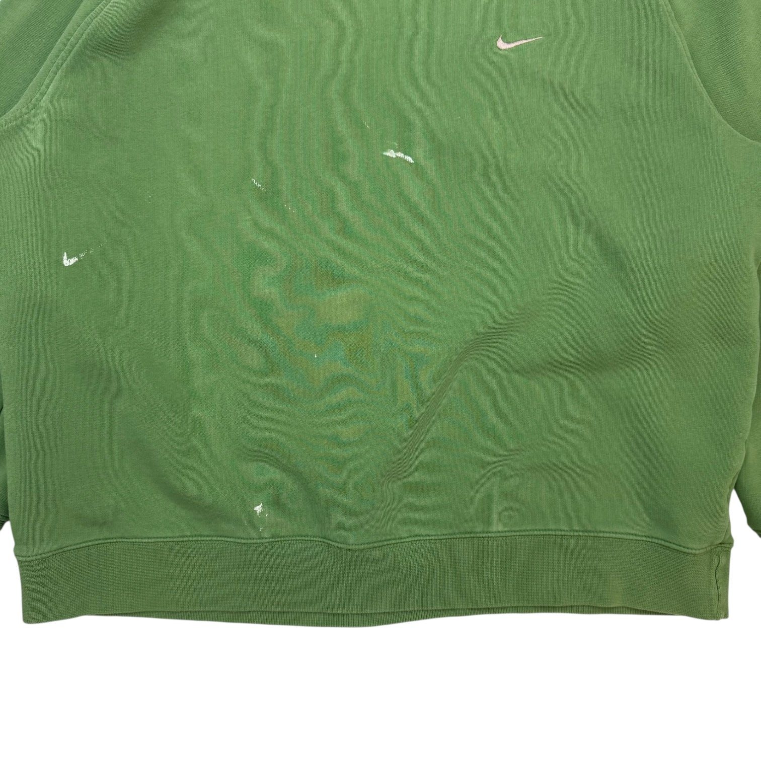 Vintage Nike Swoosh Logo Crewneck Green