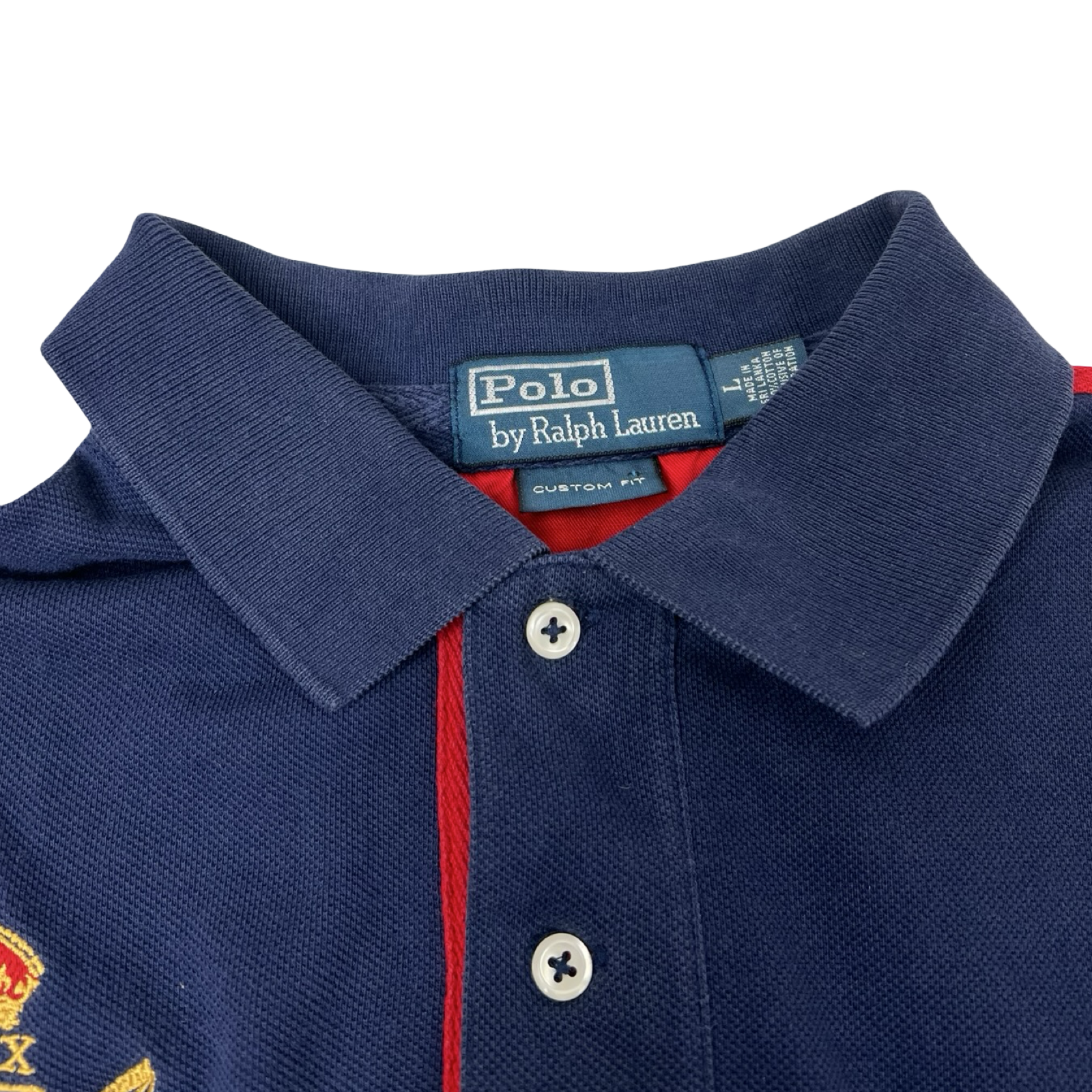 Vintage Polo Ralph Lauren Mercer RL Polo Team Shirt