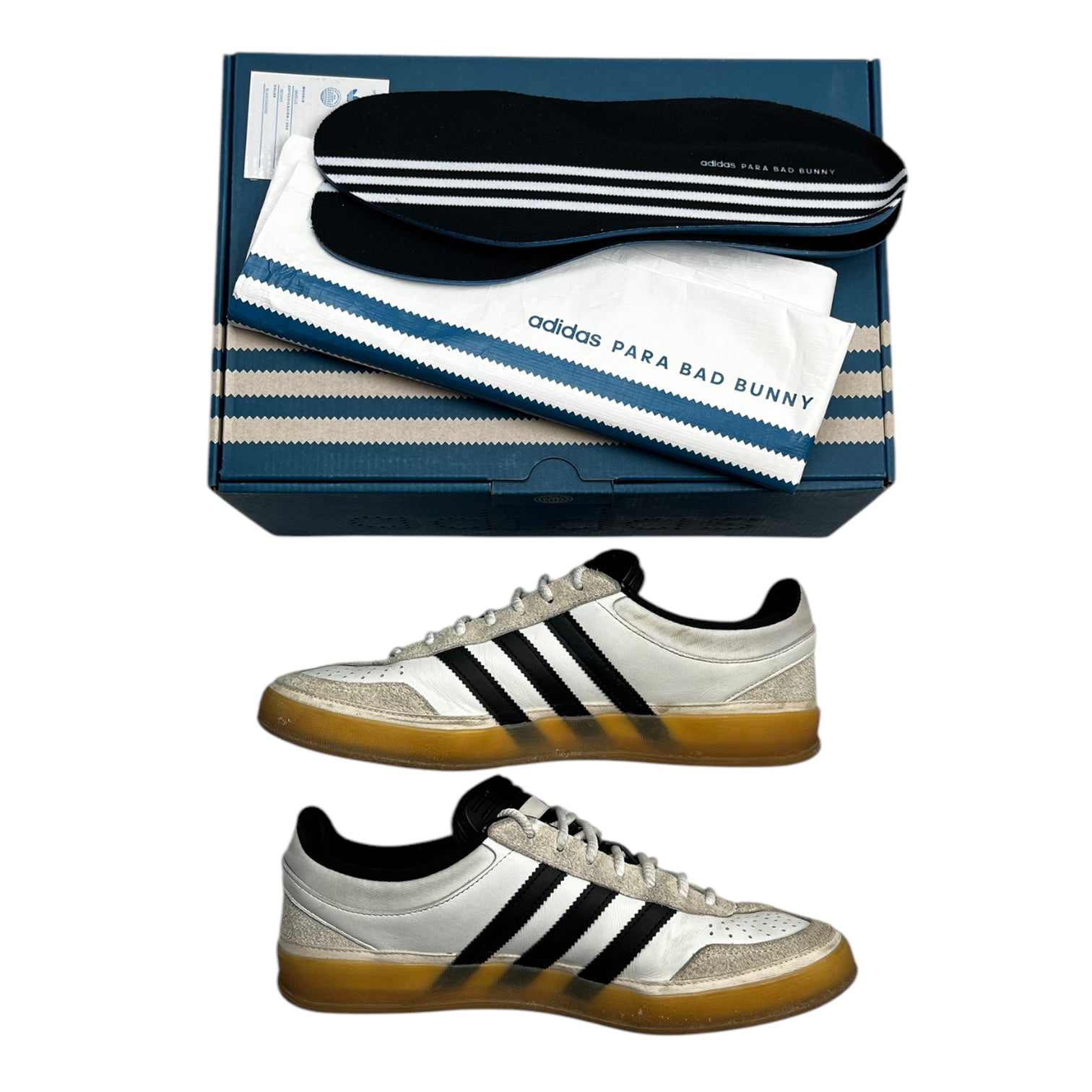 Adidas x Bad Bunny Gazelle Indoor (Used)