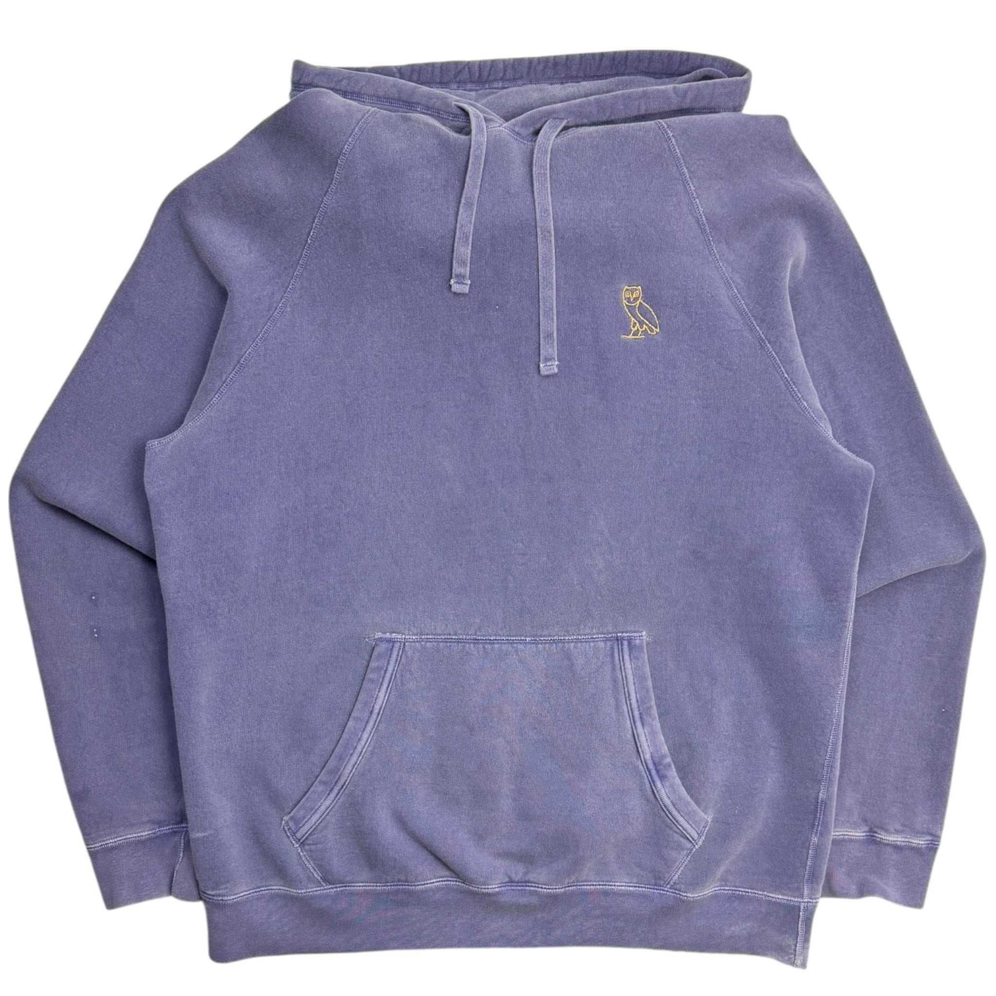 OVO Pocket Owl Hoodie Purple