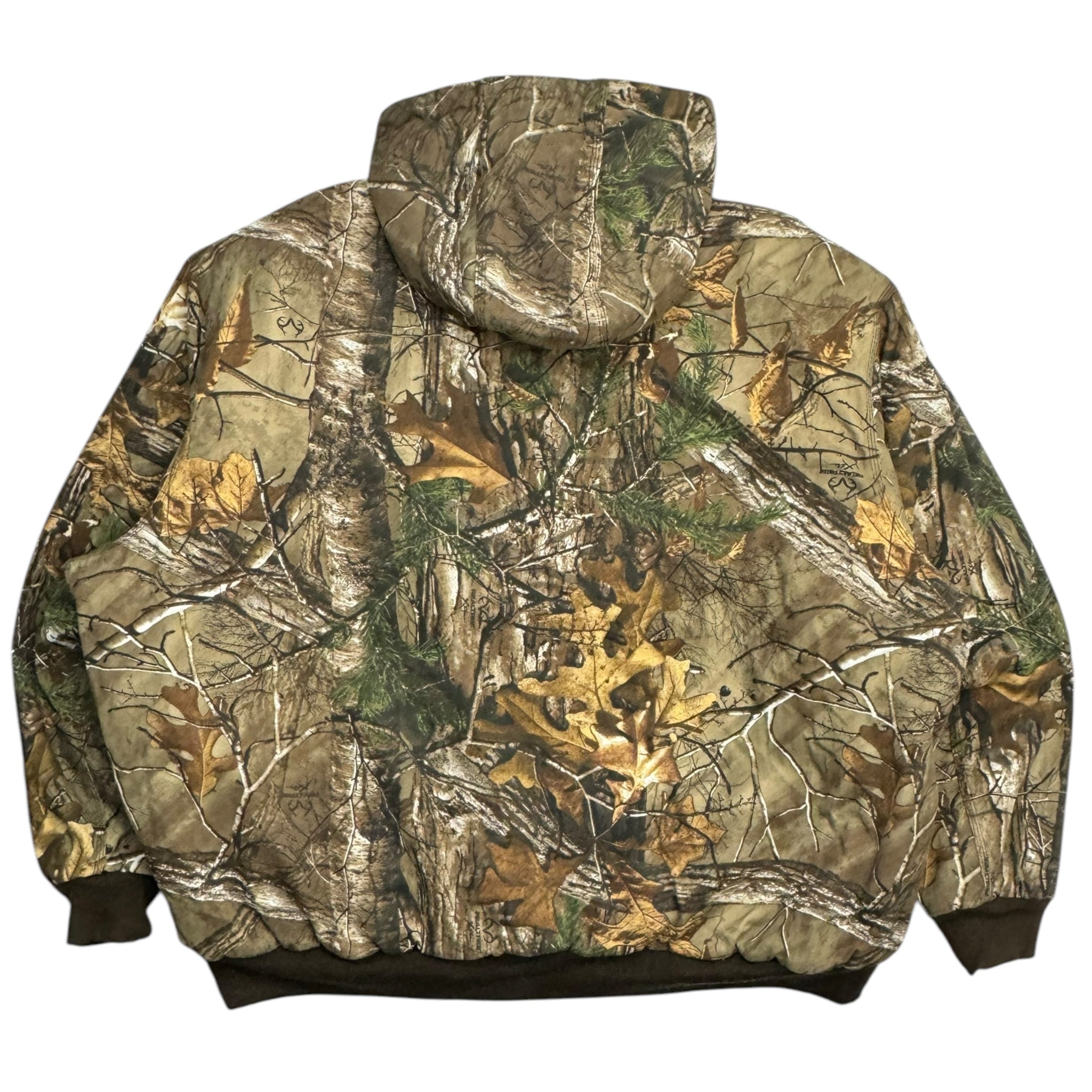 Vintage Realtree Browning Hooded Jacket