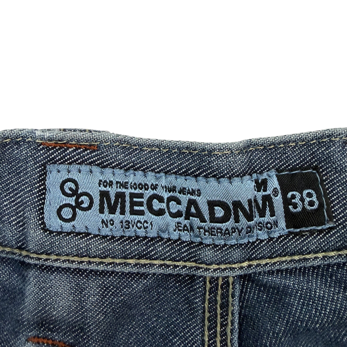 Vintage Mecca Denim Carpenter Jeans Blue