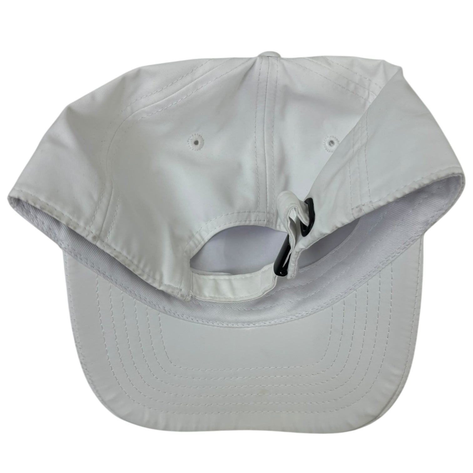 Hidden NY StrapBack Hat White