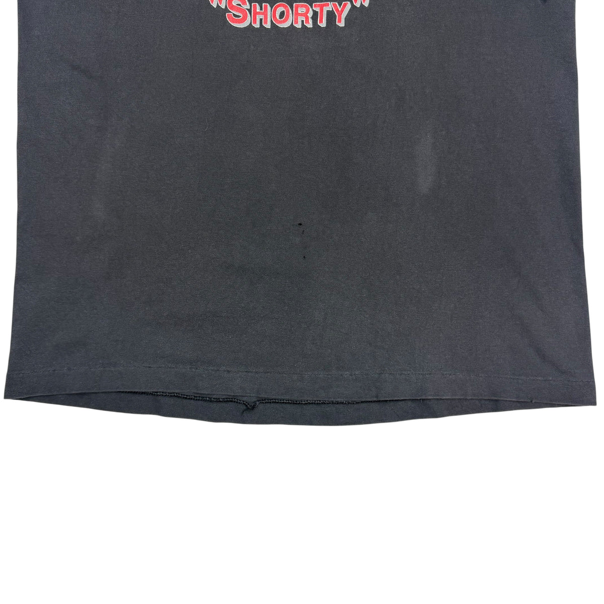 Vintage S&S Super “Shorty” Cutoff Tee Black