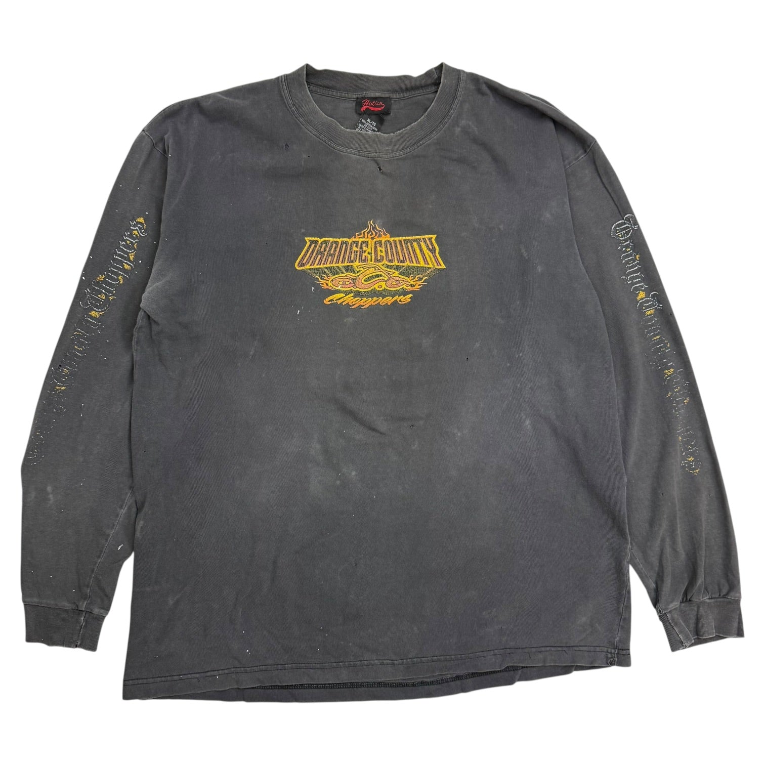 Vintage Orange County Choppers L/S Tee Faded Black