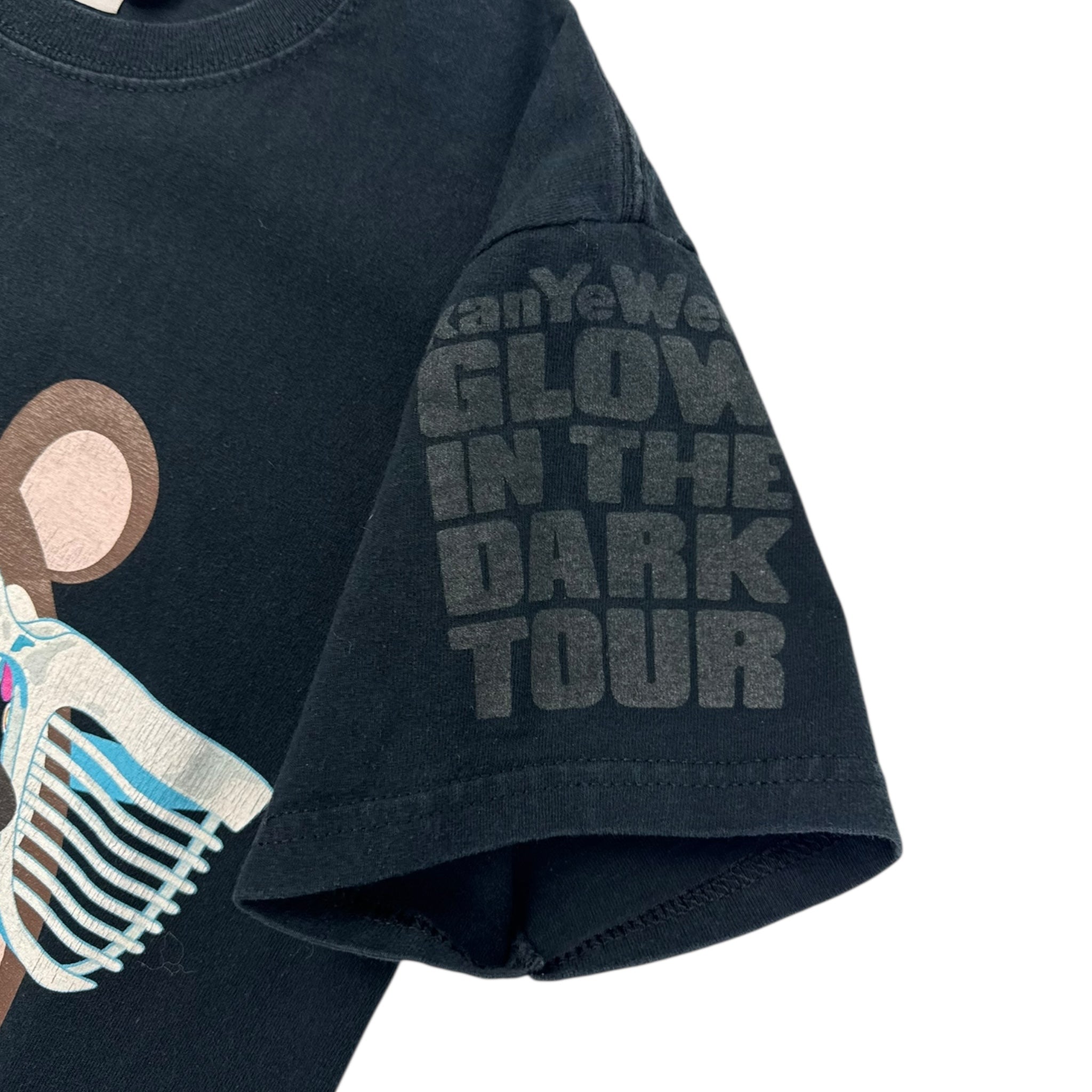 2007 Kanye West x Murakami Glow in the Dark Tour Bear T-Shirt