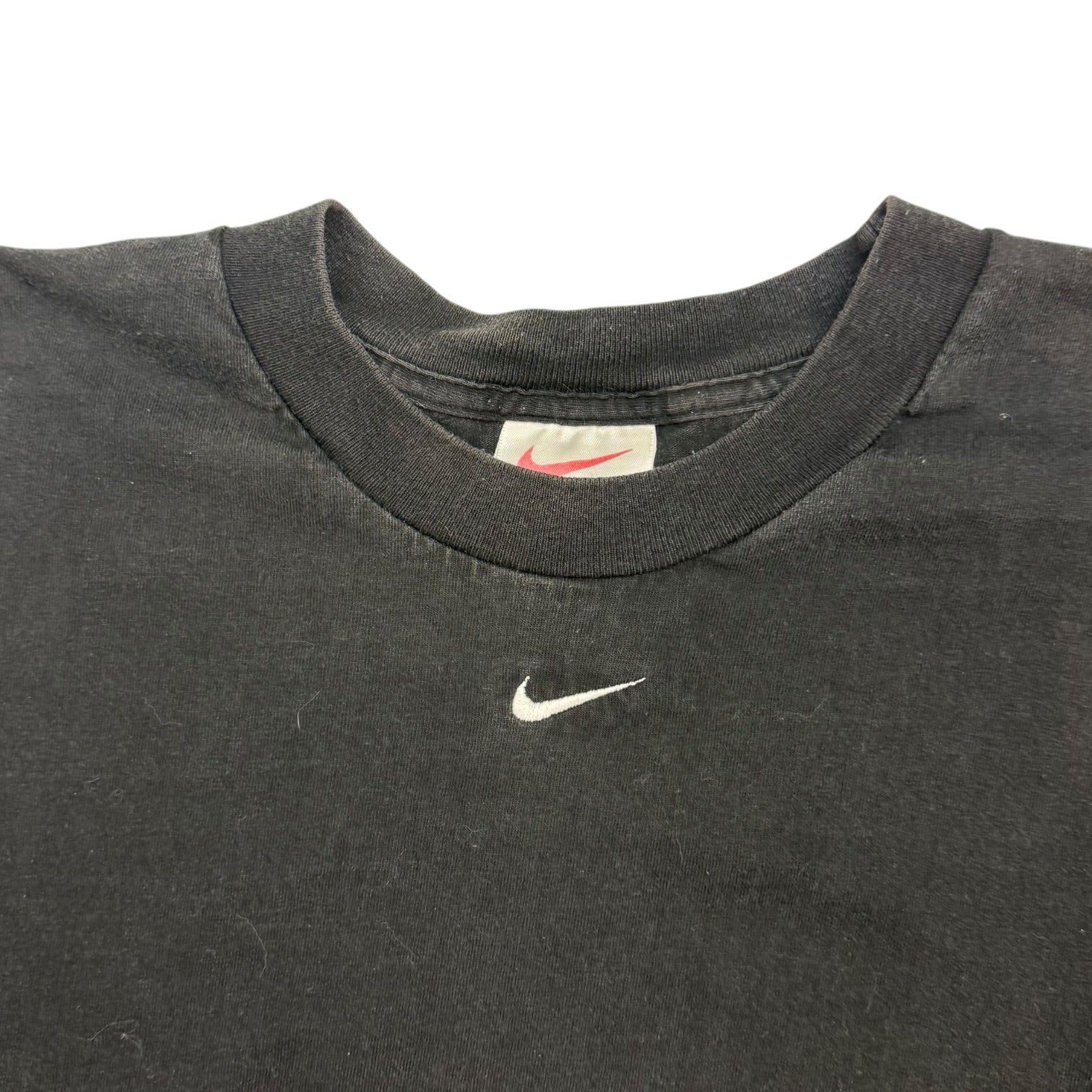 Vintage Nike Mini Swoosh L/S Tee Black