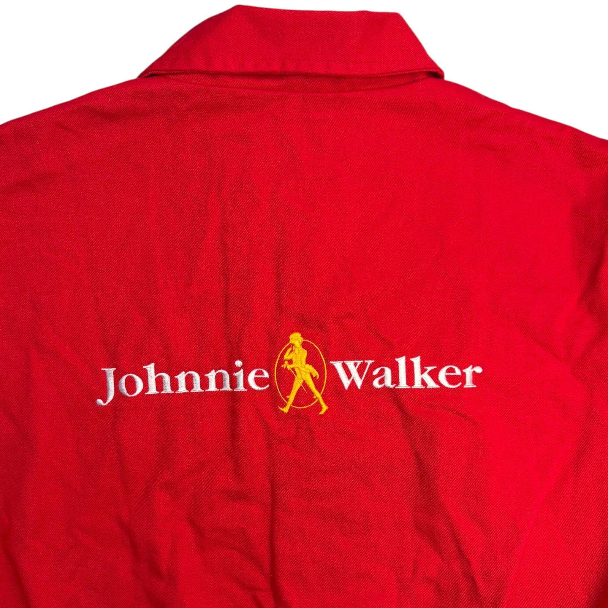 Vintage Johnnie Walker Red Label Varsity Jacket