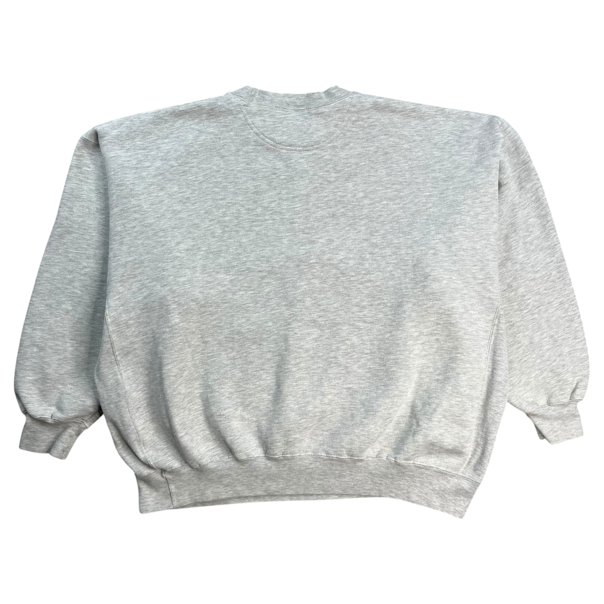 Vintage Nike Penn State Lions Crewneck Light Grey
