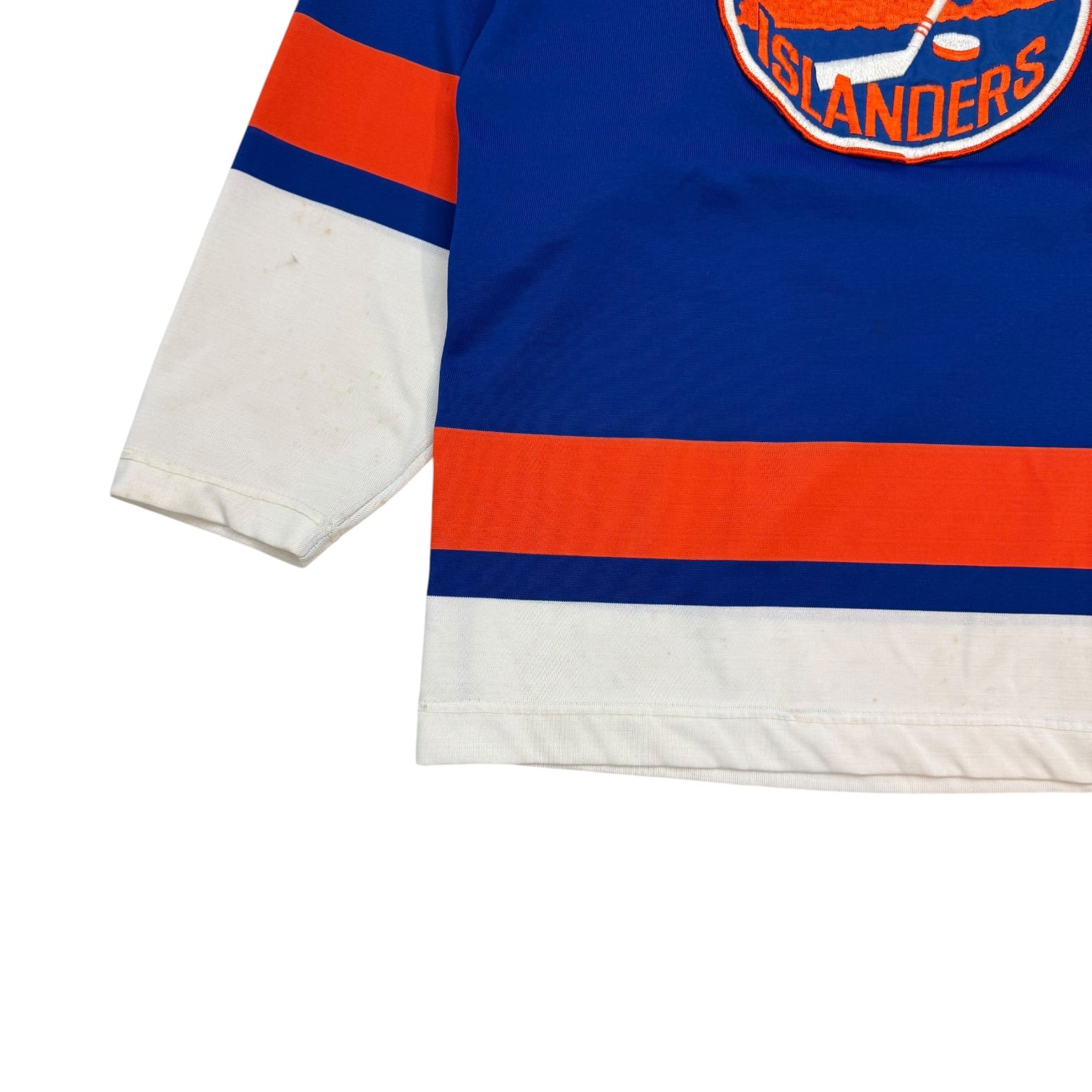 Vintage New York Islanders Home Jersey Blue/Orange